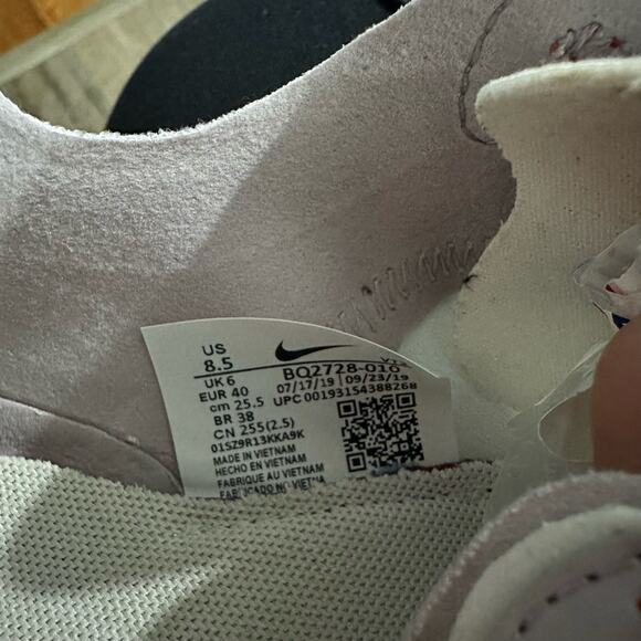 Nike 2020 Women's React Element 55 Sail Phantom Red size 8.5 - Picture 5 of 12